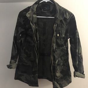 Army light jacket
